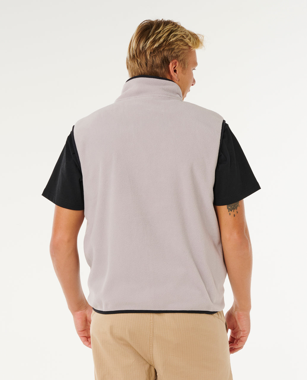 Rip Curl Search Polar Fleece Vest - Mooloolabas