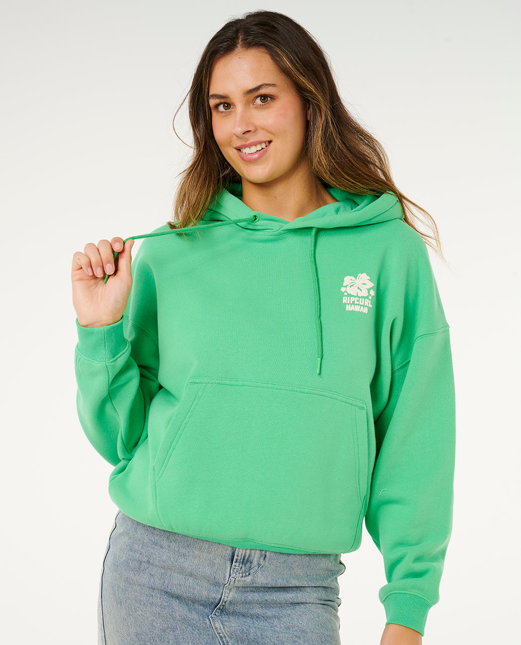 Rip Curl Surf Puff Heritage Hood - Mooloolabas