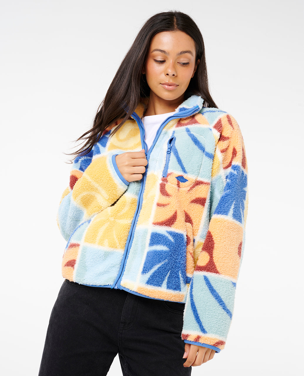 Rip Curl Artist of the Search Ty Williams Zip Fleece