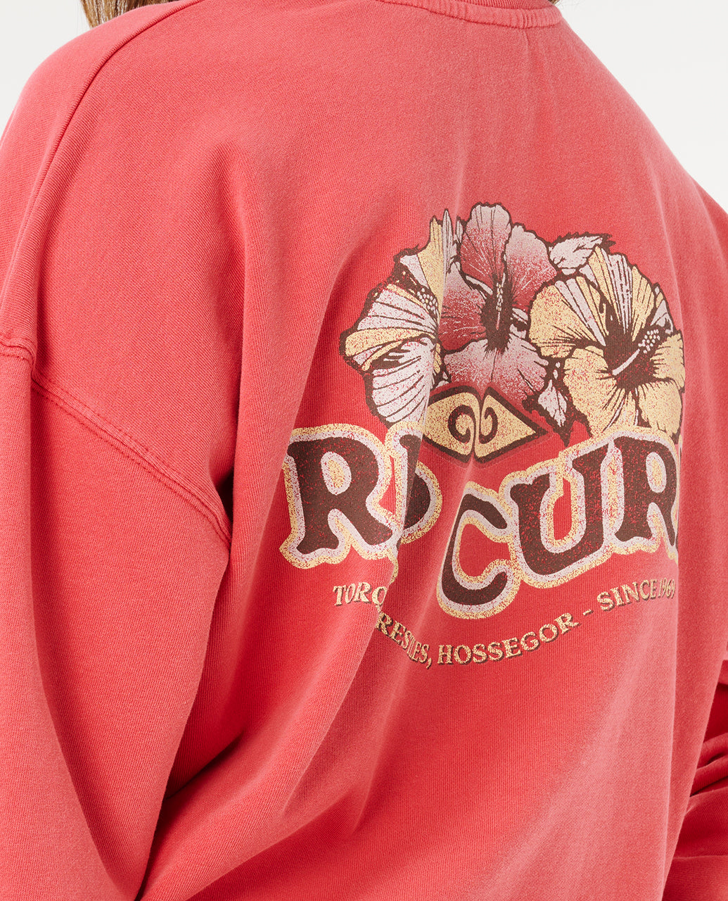 Rip Curl Bells Heritage Crew Sweatshirt - Mooloolabas