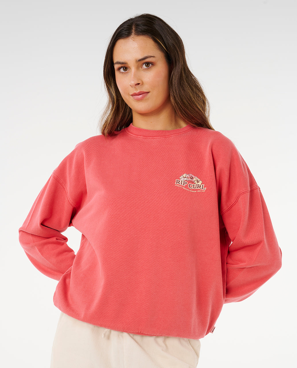 Rip Curl Bells Heritage Crew Sweatshirt - Mooloolabas