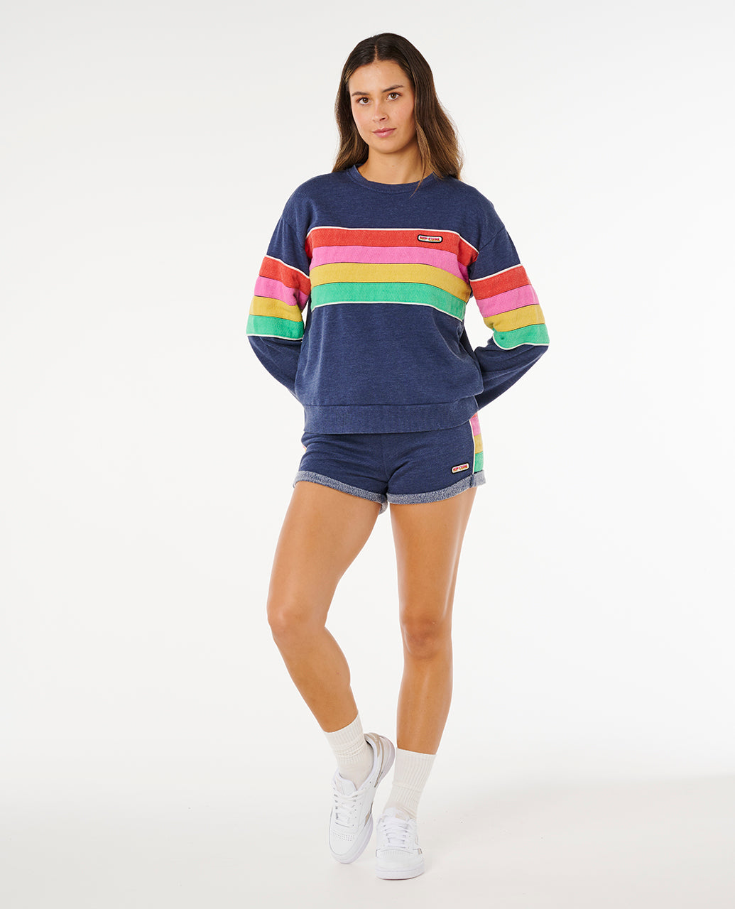 Rip Curl Surf Revival Relaxed Crew Fleece - Mooloolabas