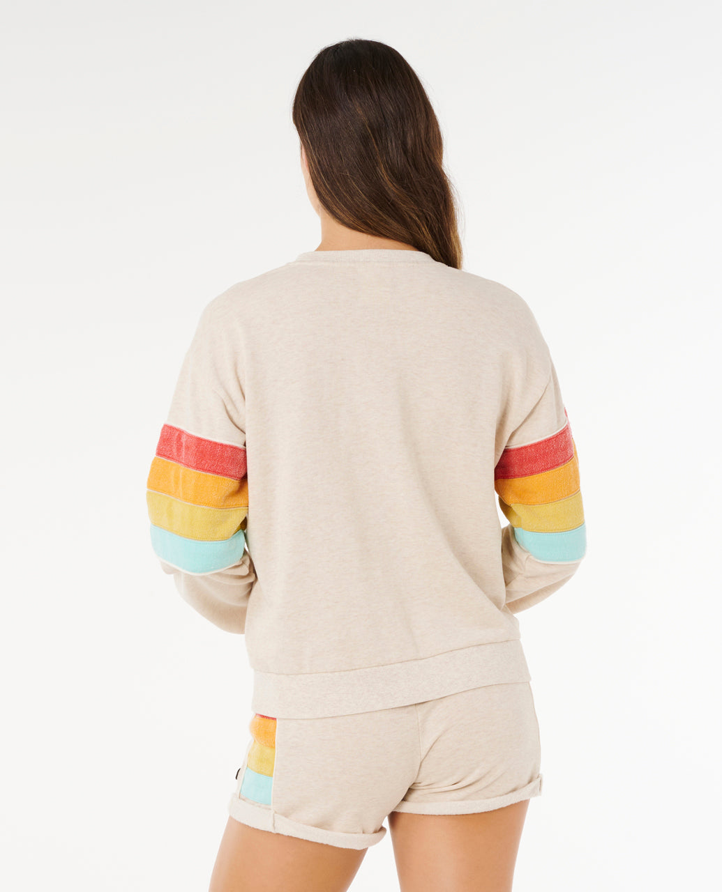 Rip Curl Surf Revival Relaxed Crew Fleece - Mooloolabas