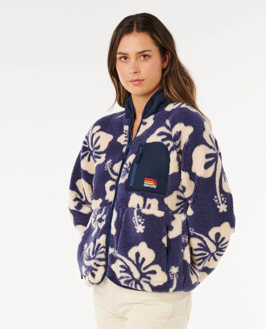 Rip Curl Surfside Standard Polar Sweatjacke - Mooloolabas