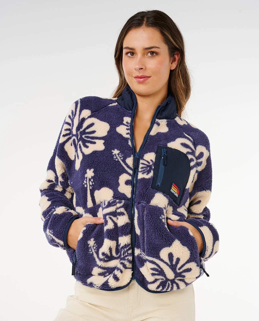 Rip Curl Surfside Standard Polar Sweatjacke - Mooloolabas