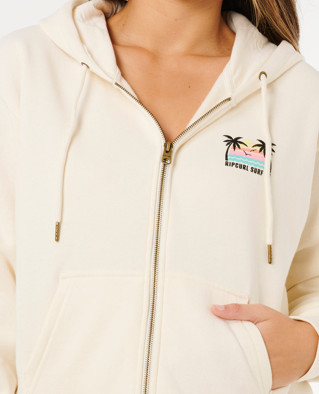 Rip Curl Aloha Kapuzensweatjacke