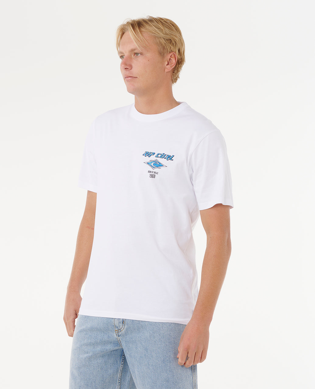 Rip Curl Fade Out Icon T-Shirt
