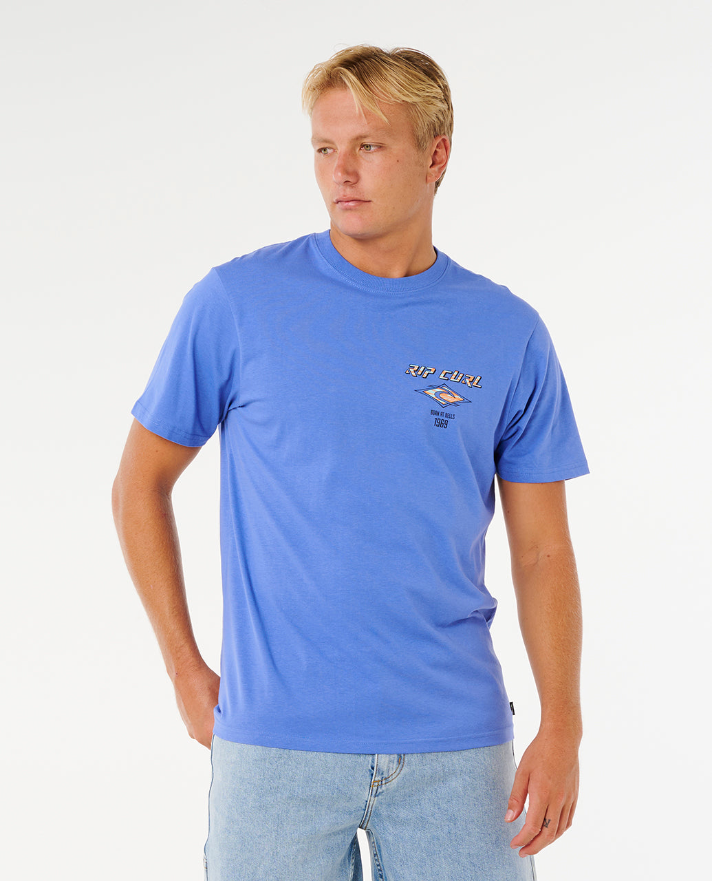Rip Curl Fade Out Icon T-Shirt