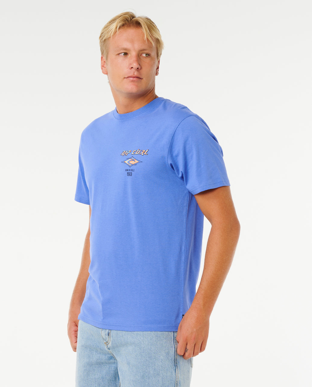 Rip Curl Fade Out Icon T-Shirt