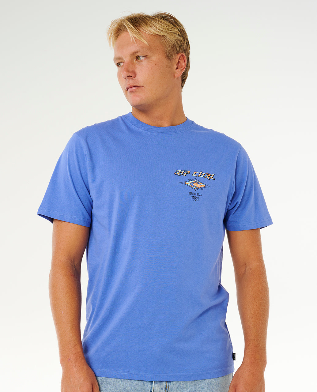Rip Curl Fade Out Icon T-Shirt