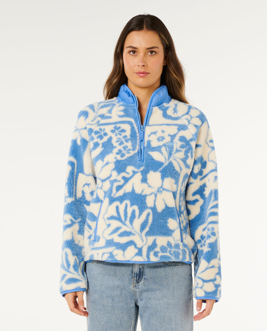 Rip Curl Party Pack Polar Fleeceshirt - Mooloolabas