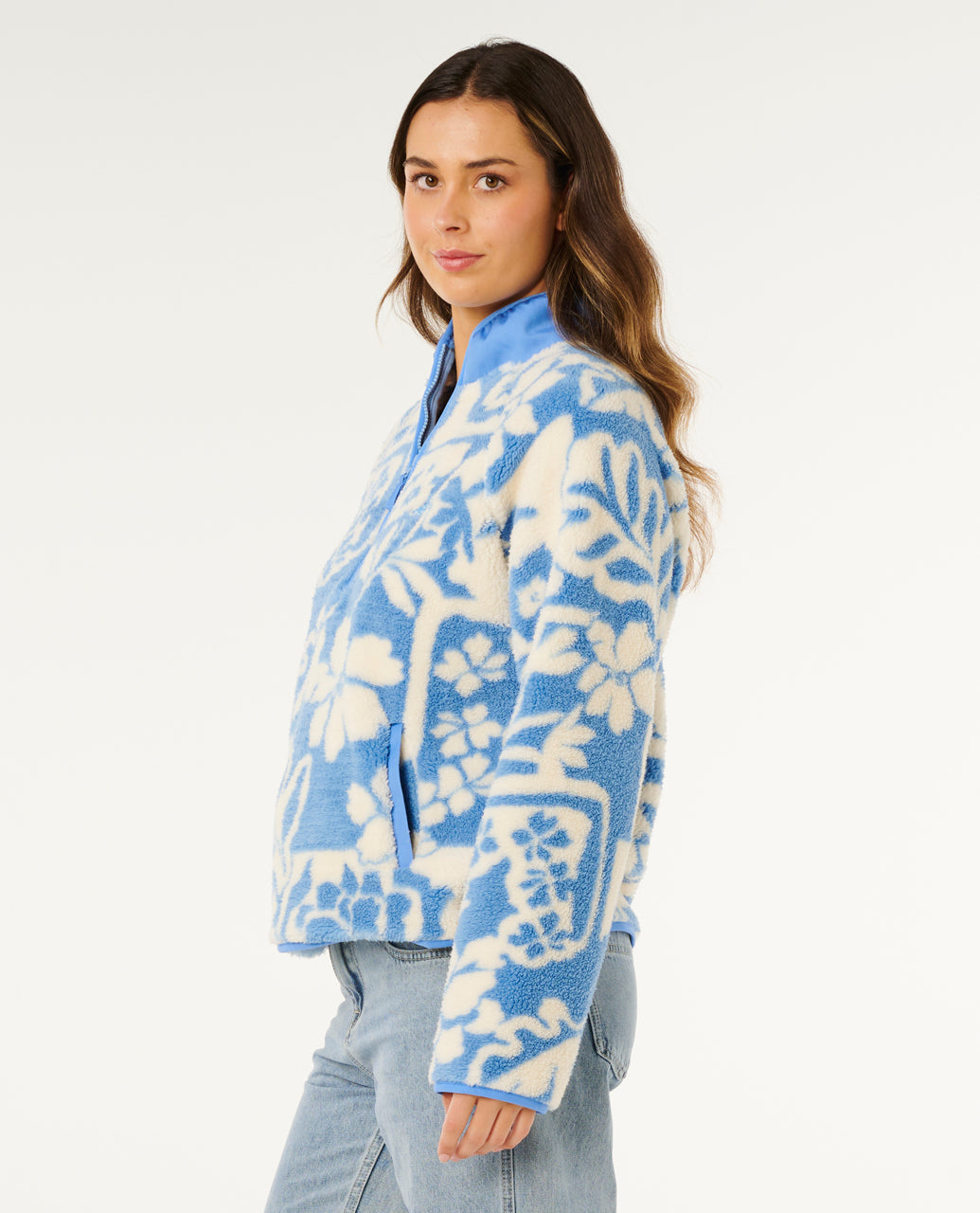 Rip Curl Party Pack Polar Fleeceshirt - Mooloolabas