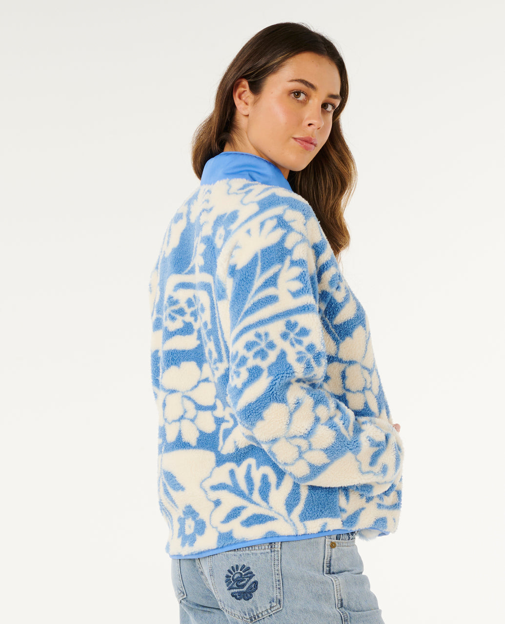 Rip Curl Party Pack Polar Fleeceshirt - Mooloolabas