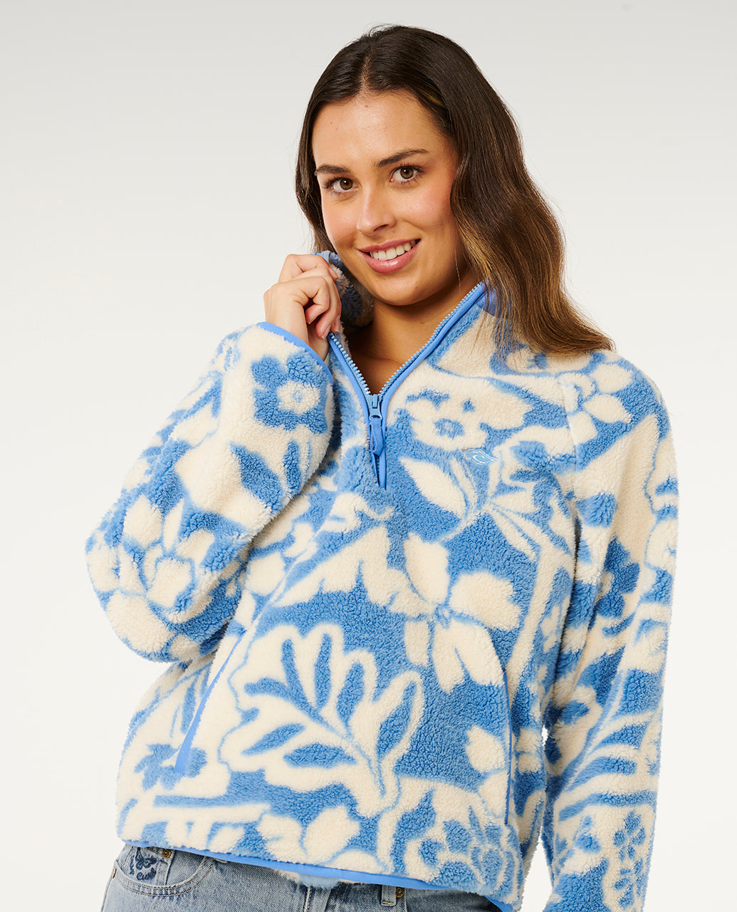 Rip Curl Party Pack Polar Fleeceshirt - Mooloolabas