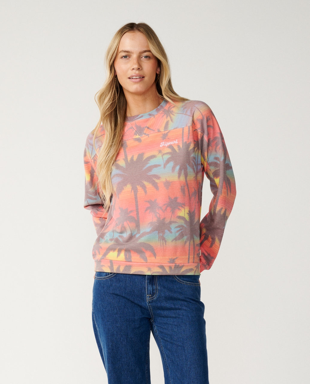 Rip Curl Retro Swell Crew Sweater