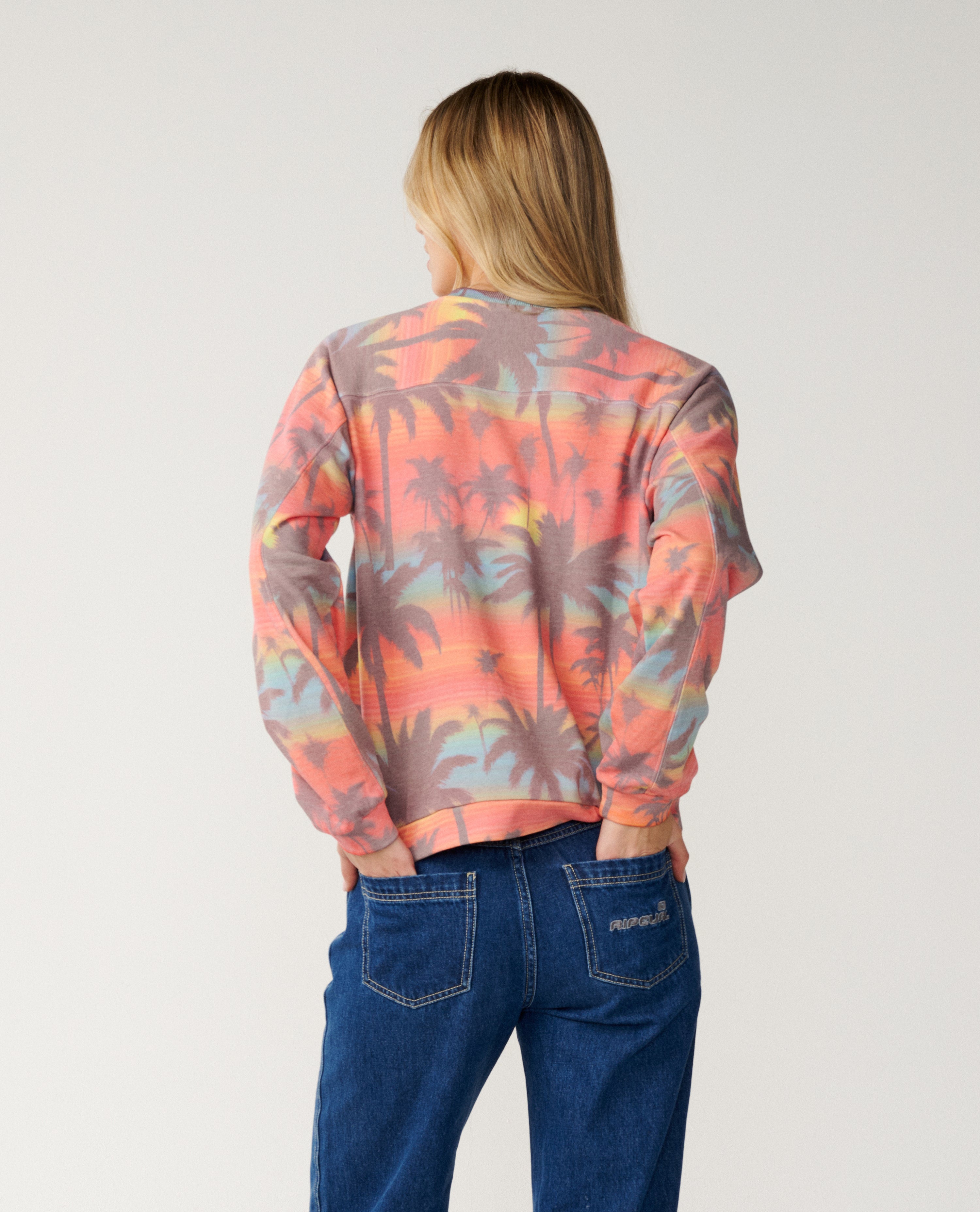Rip Curl Retro Swell Crew Sweater