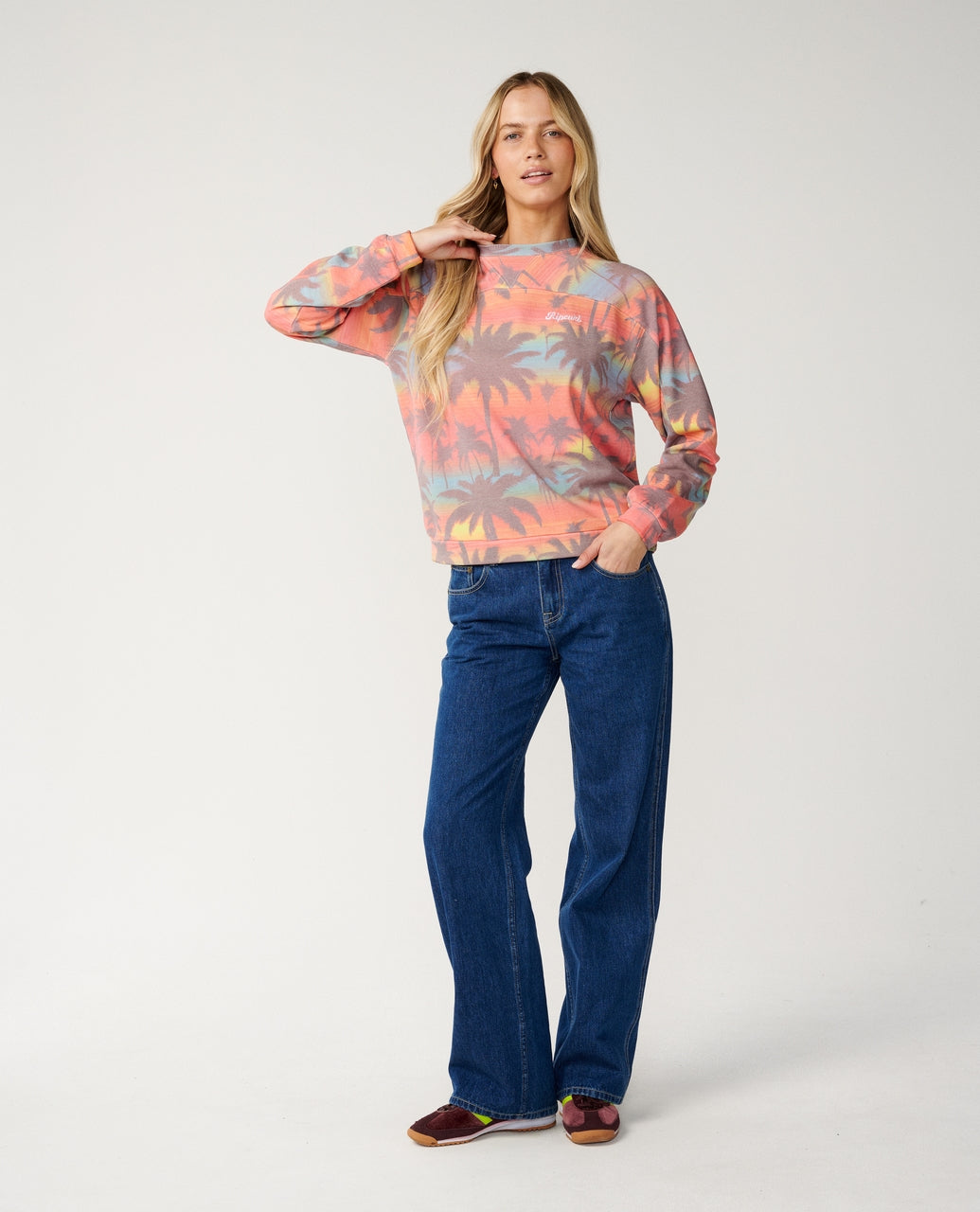 Rip Curl Retro Swell Crew Sweater