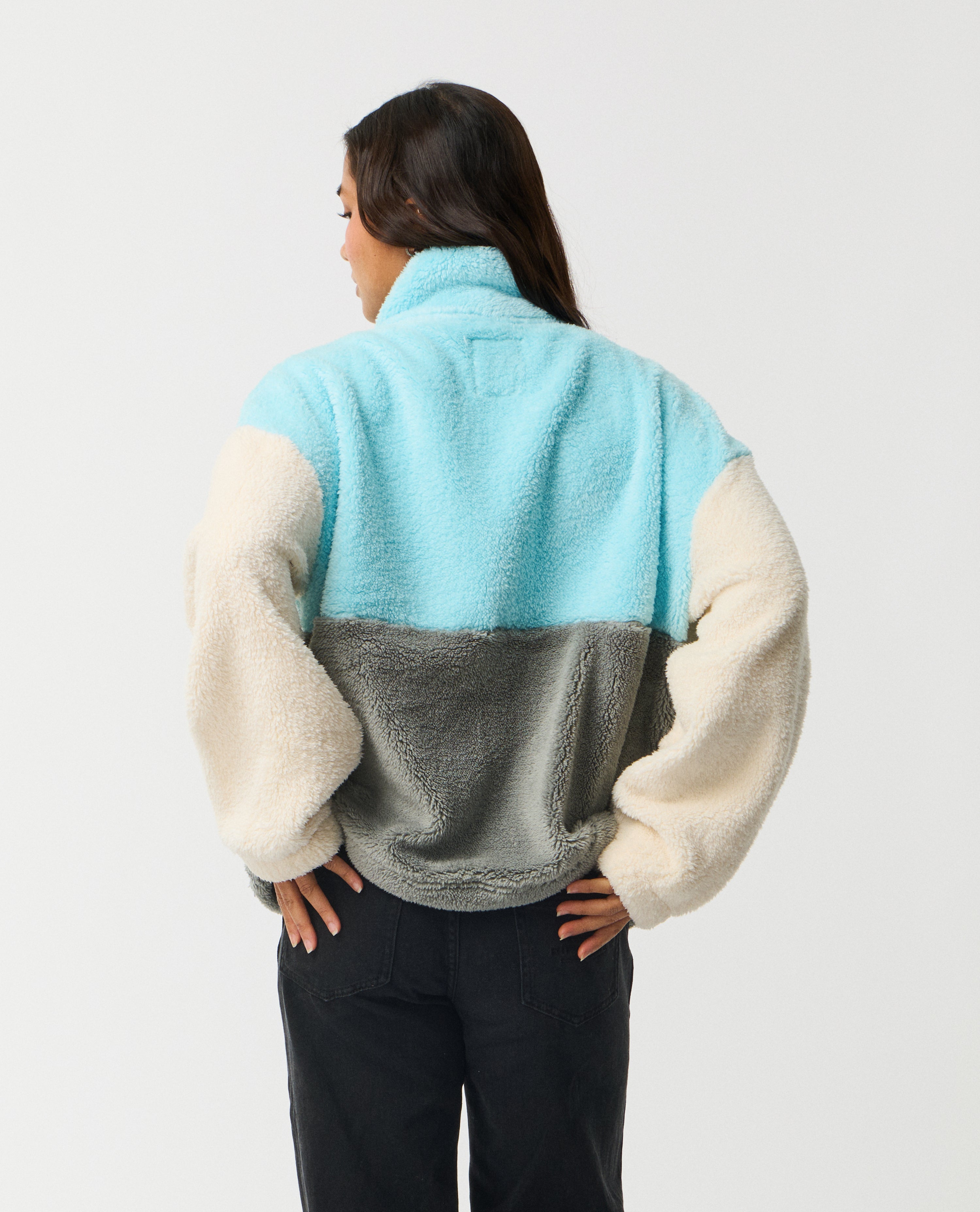 Rip Curl Surf Revival Heritage ZT Polar Fleecejacke