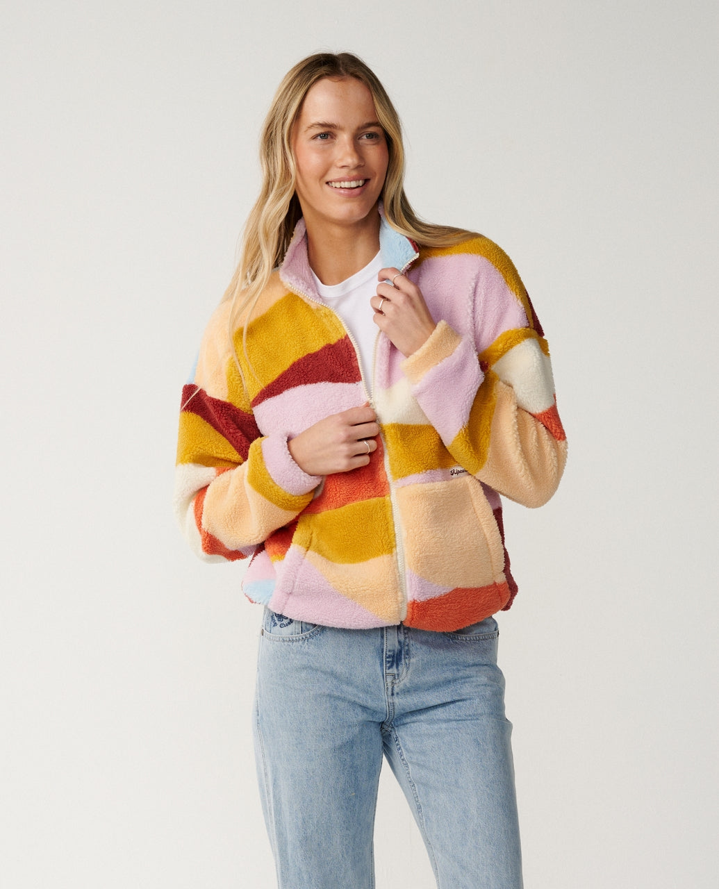 Rip Curl Retro Swell Standard Fleecejacke