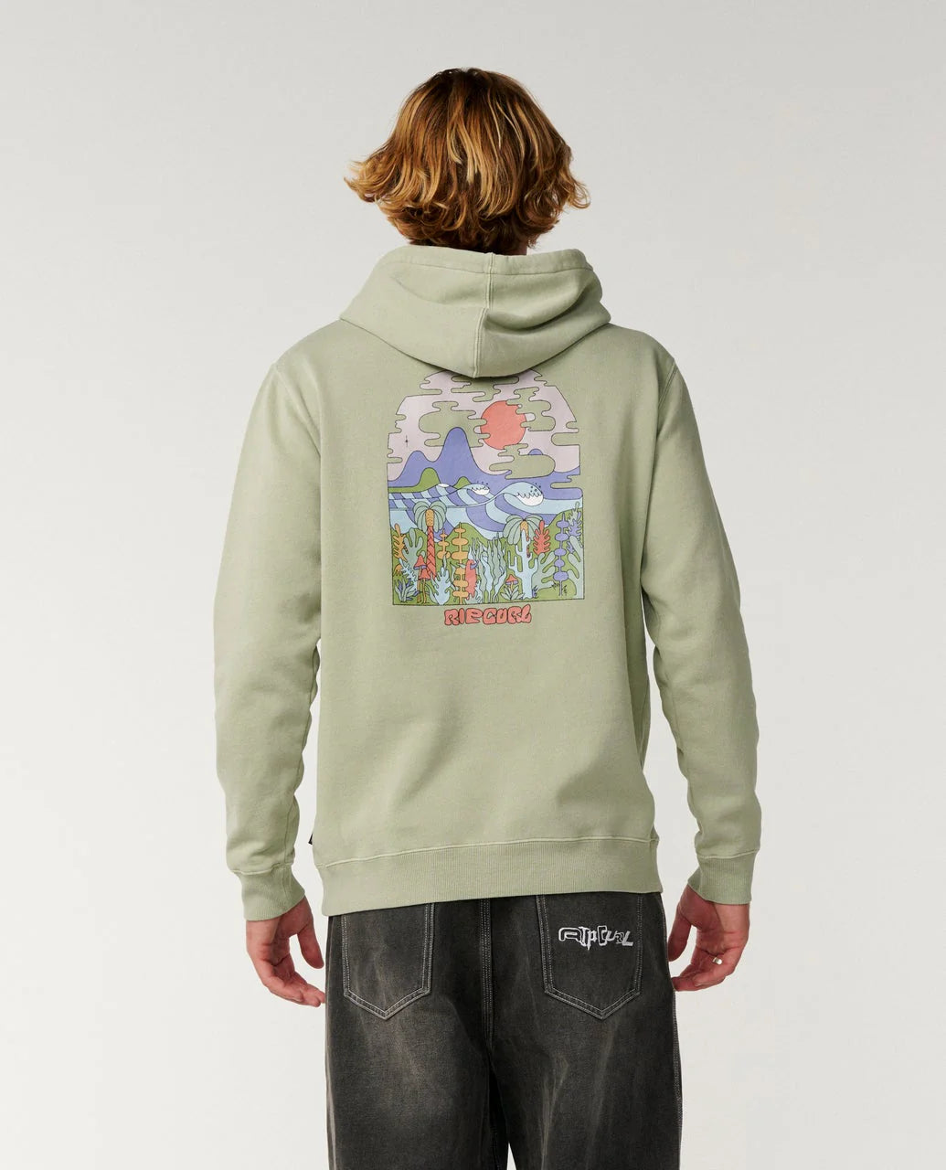 Rip Curl Pacific Rinse Higgins Hoodie