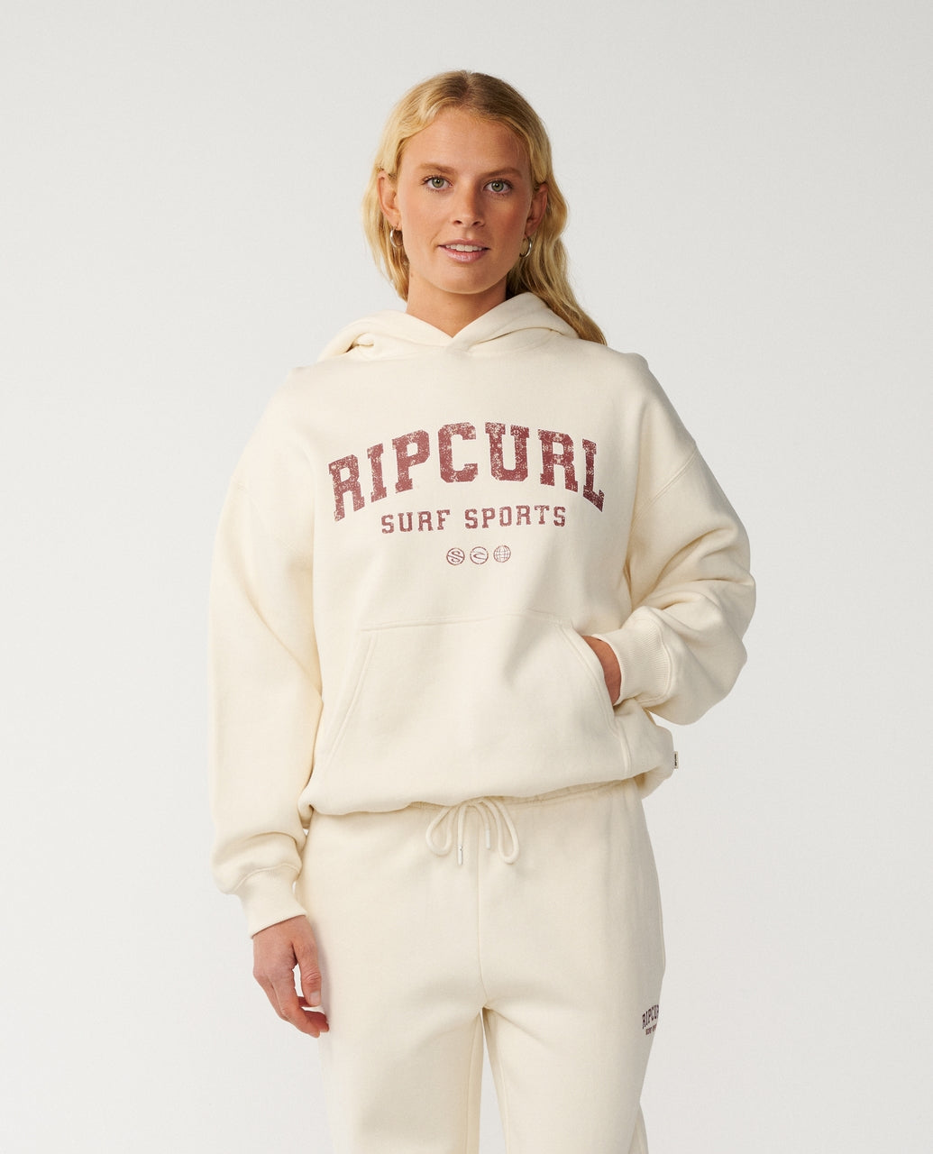 Rip Curl Varsity Sports O/S Hoodie