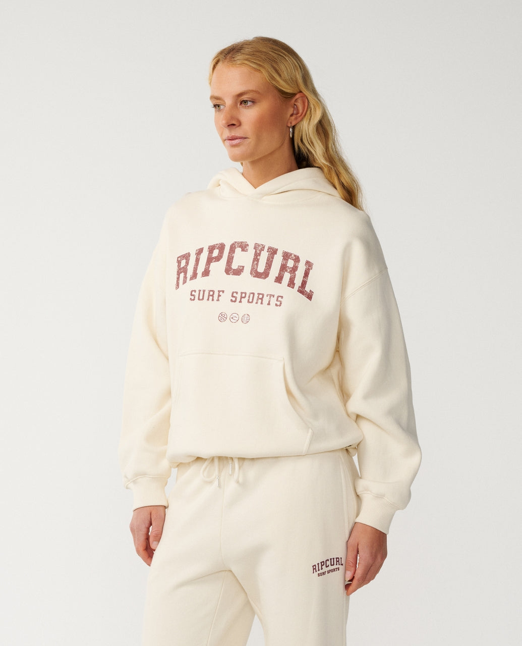 Rip Curl Varsity Sports O/S Hoodie