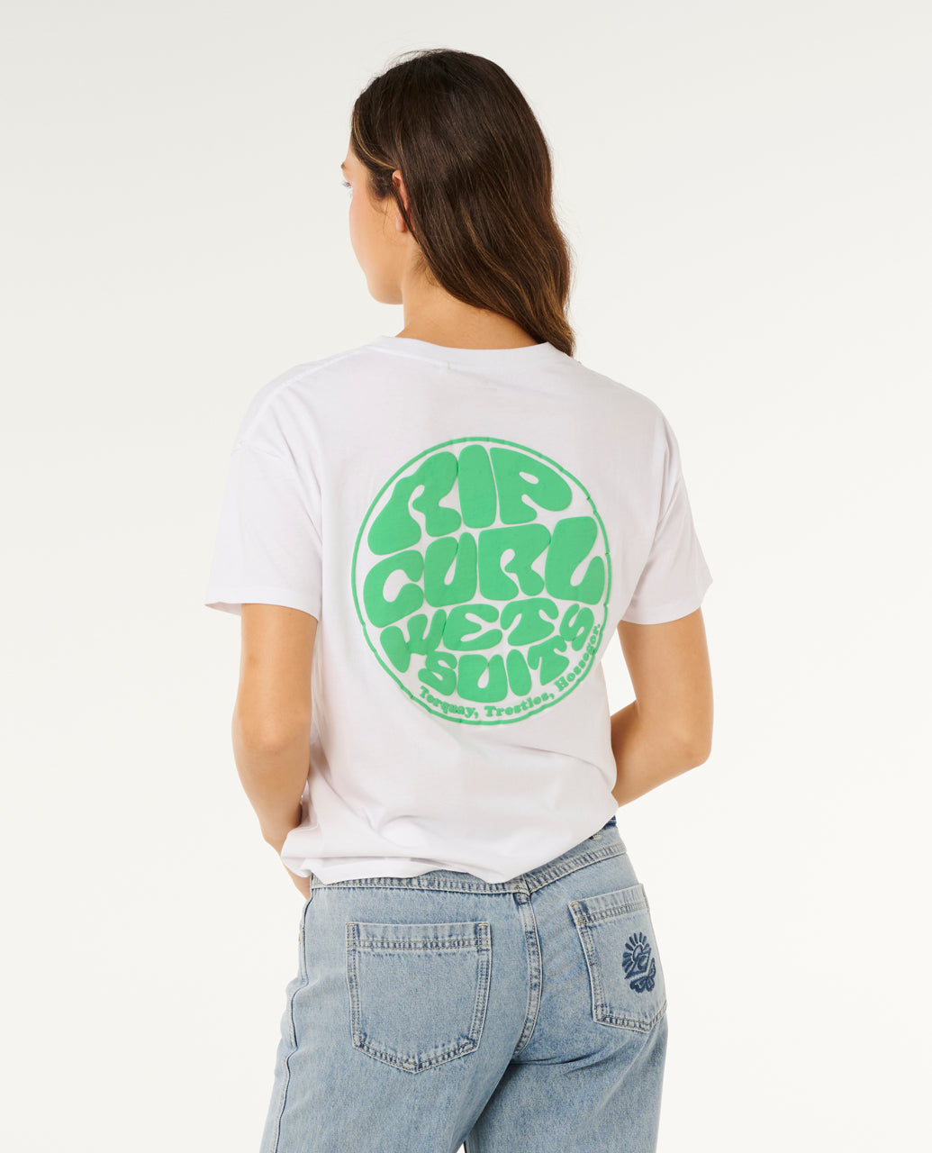 Rip Curl Icons Of Surf Relaxed T-Shirt - Mooloolabas