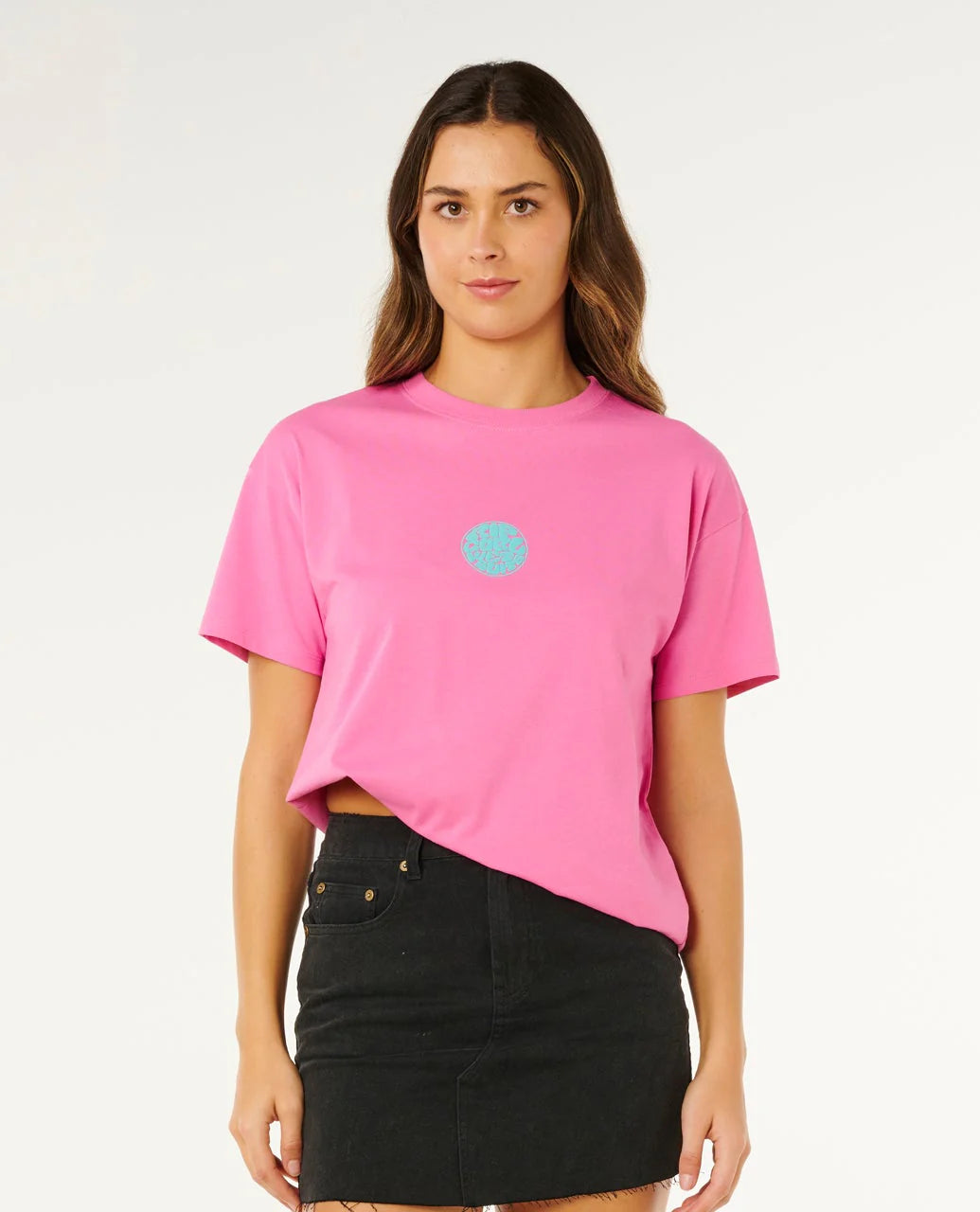 Rip Curl Icons Of Surf Relaxed T-Shirt - Mooloolabas