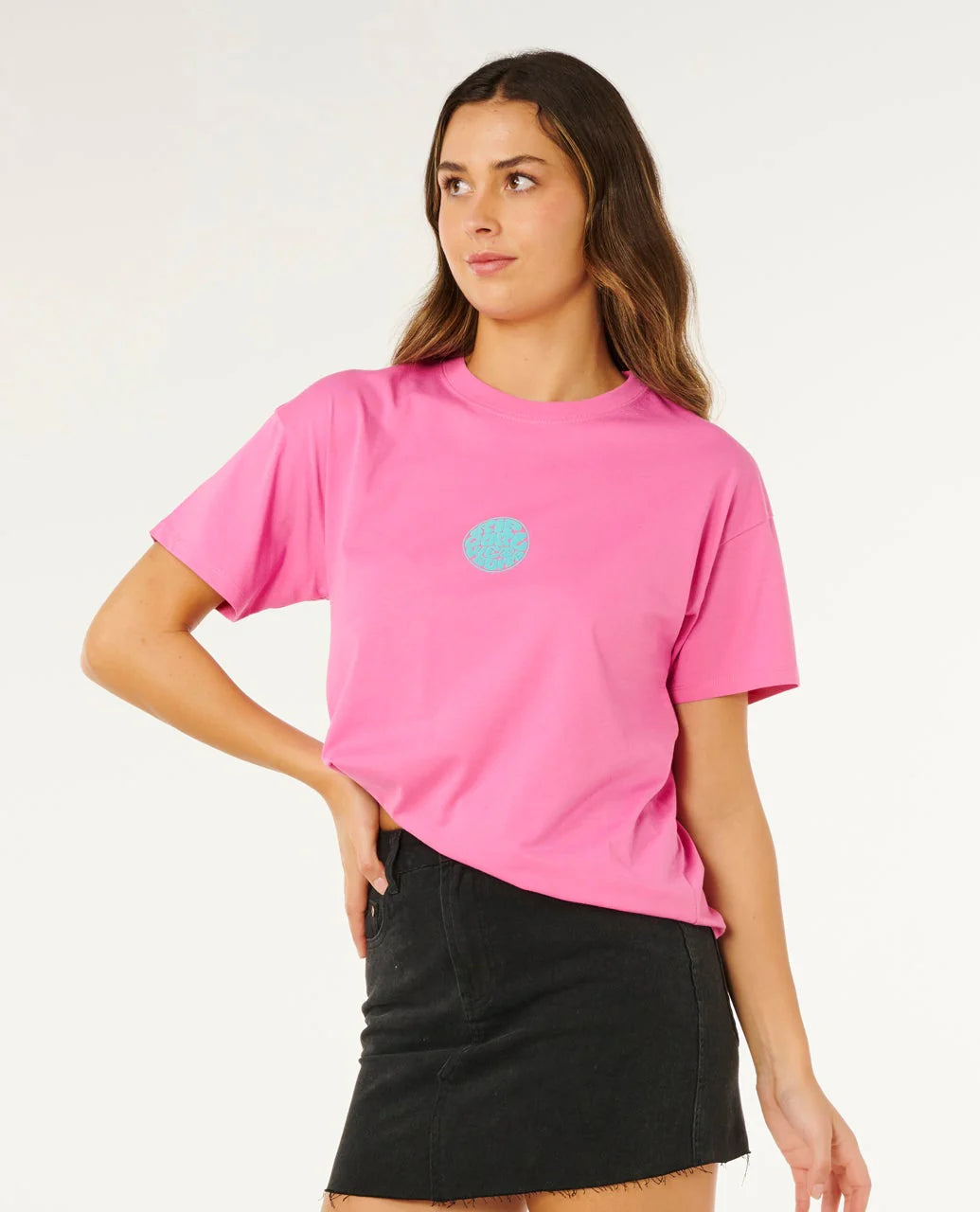 Rip Curl Icons Of Surf Relaxed T-Shirt - Mooloolabas