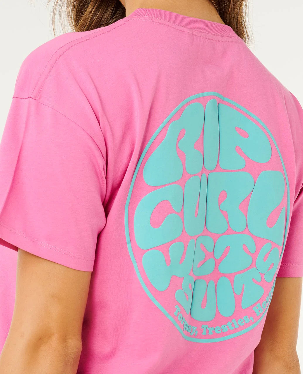 Rip Curl Icons Of Surf Relaxed T-Shirt - Mooloolabas