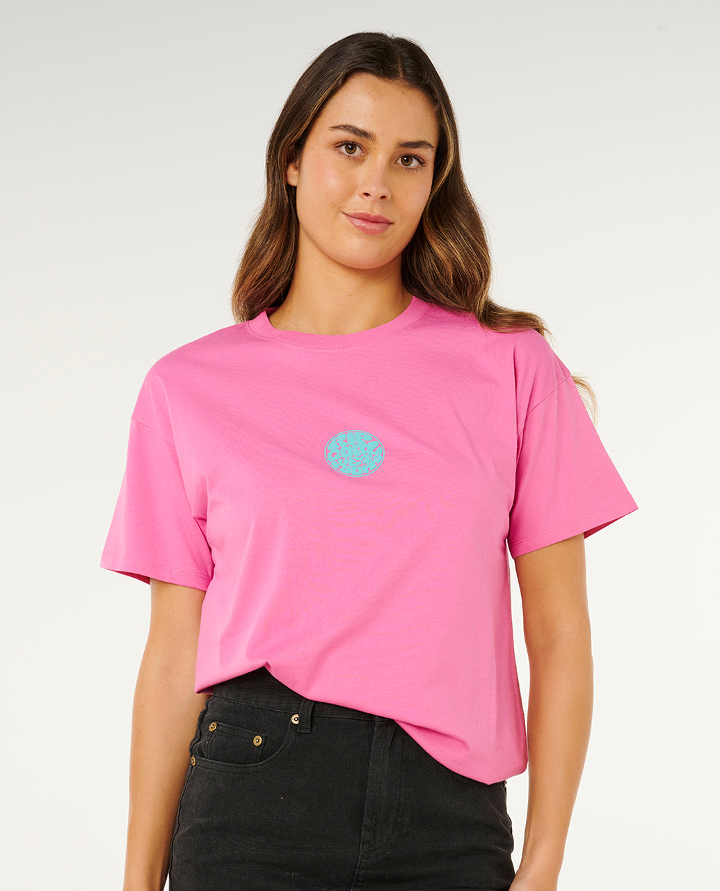 Rip Curl Icons Of Surf Relaxed T-Shirt - Mooloolabas