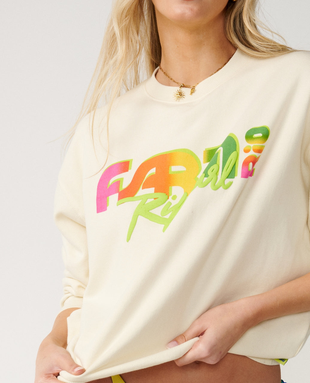 Rip Curl Tropical Groove Oversize Sweatshirt