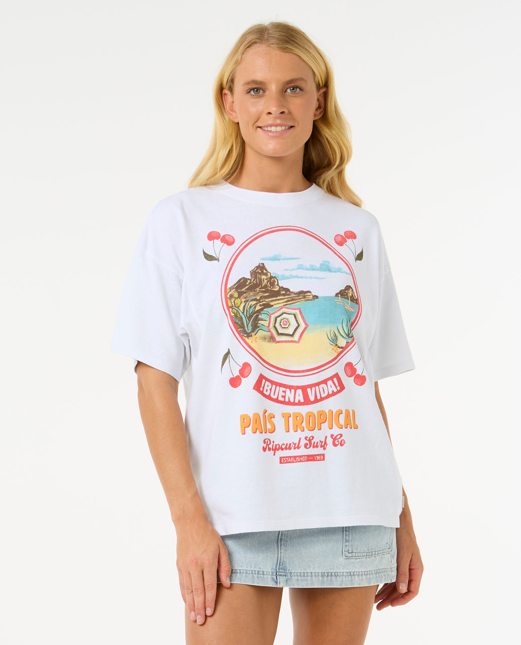 Rip Curl Cove Heritage T-Shirt