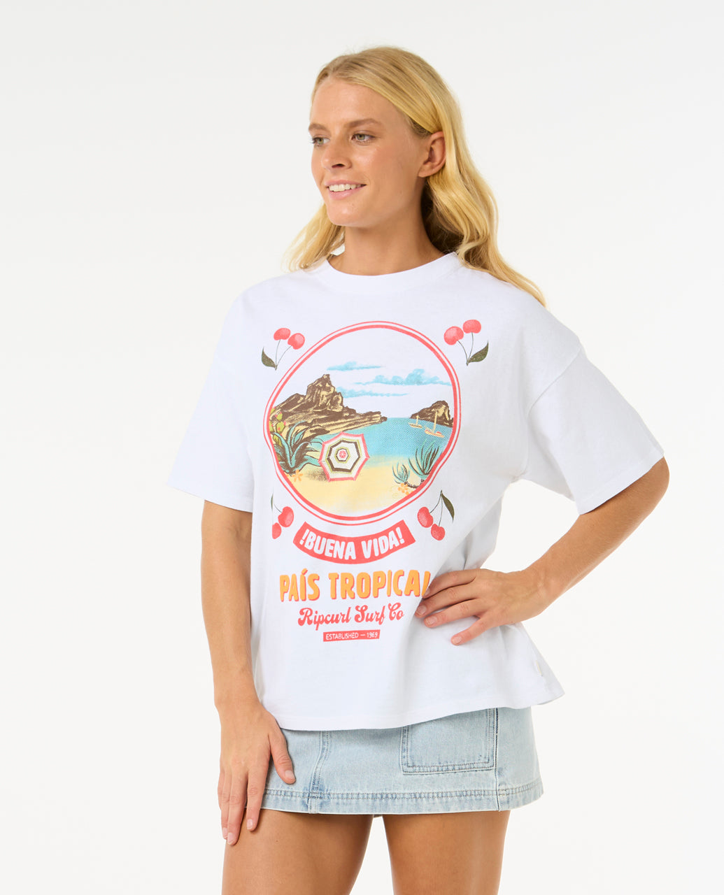 Rip Curl Cove Heritage T-Shirt