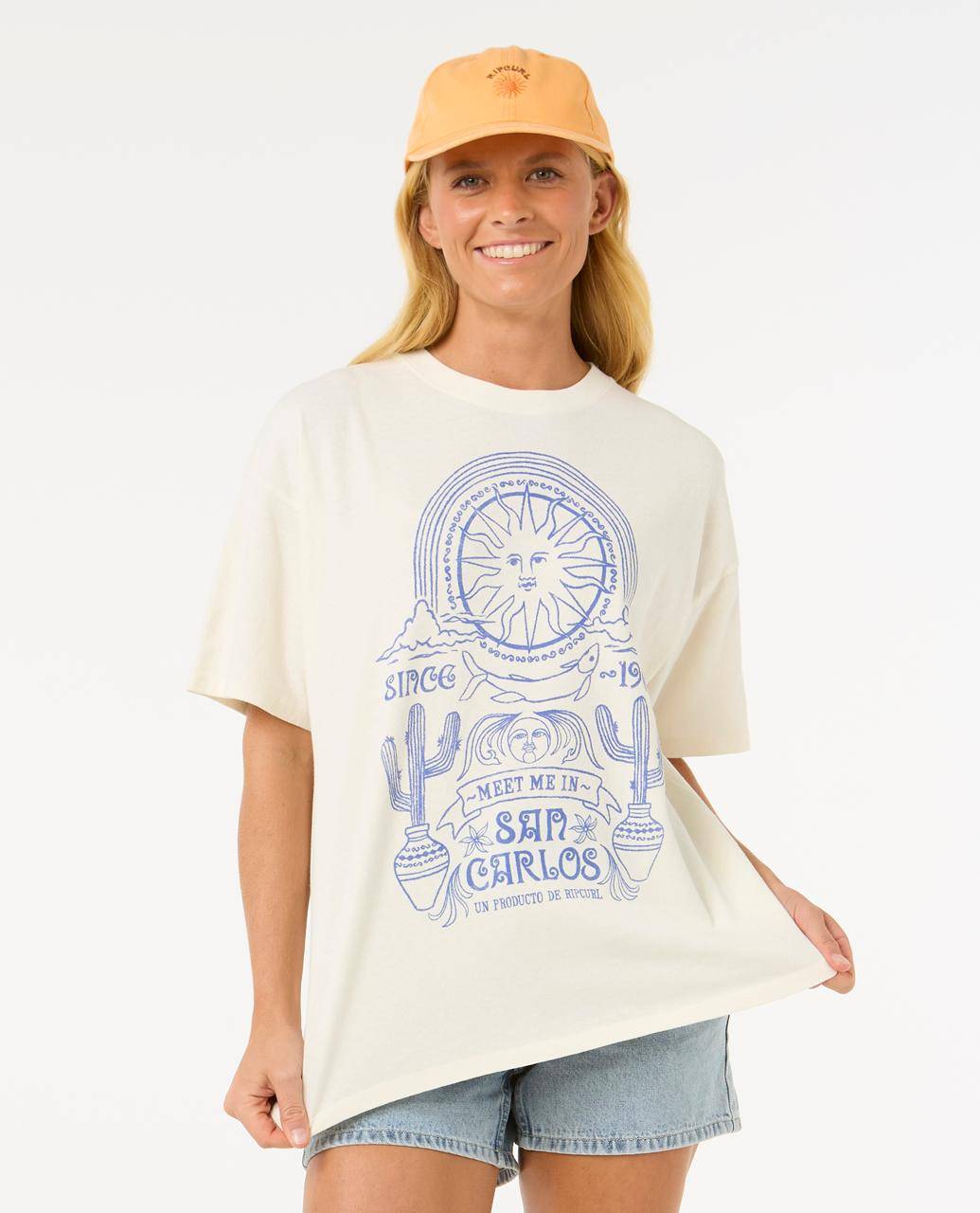 Rip Curl San Carlos Heritage T-Shirt