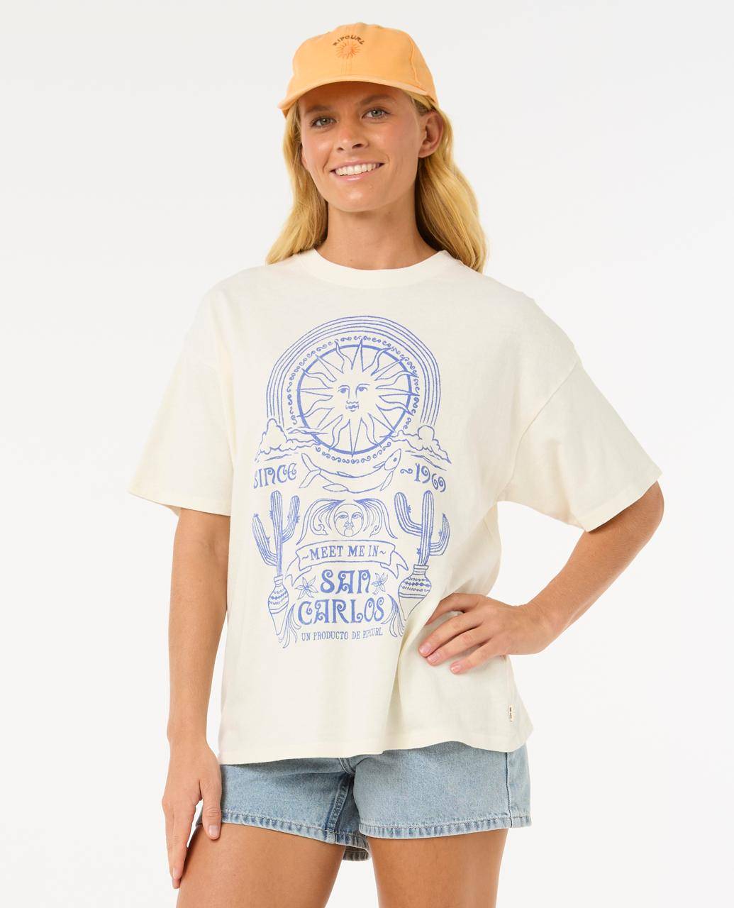 Rip Curl San Carlos Heritage T-Shirt