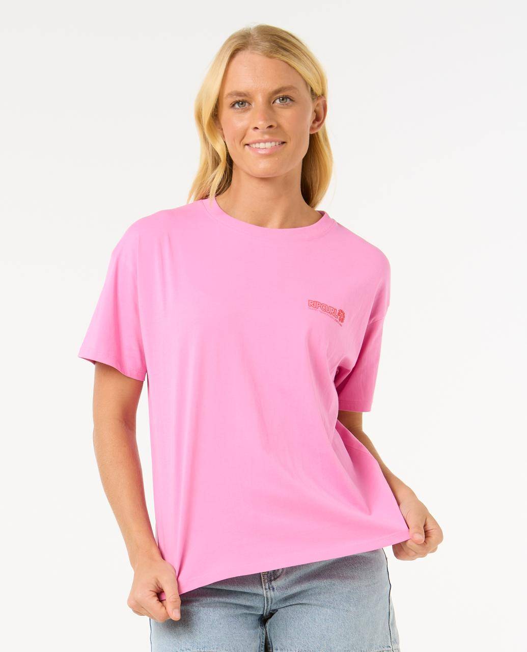 Rip. Curl T-Shirt Relax Ocean Tech