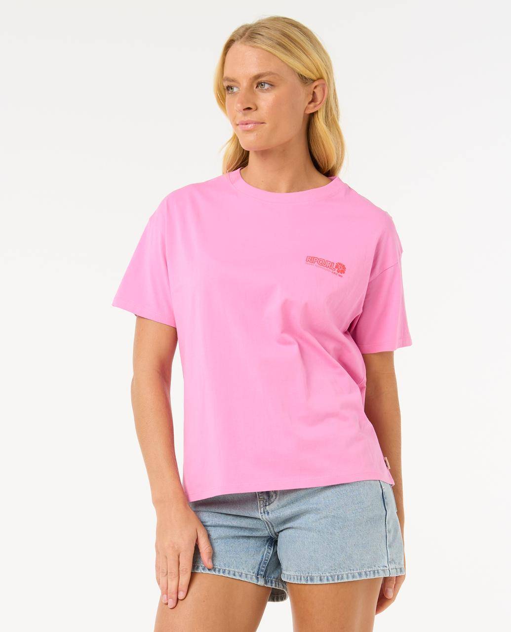 Rip. Curl T-Shirt Relax Ocean Tech