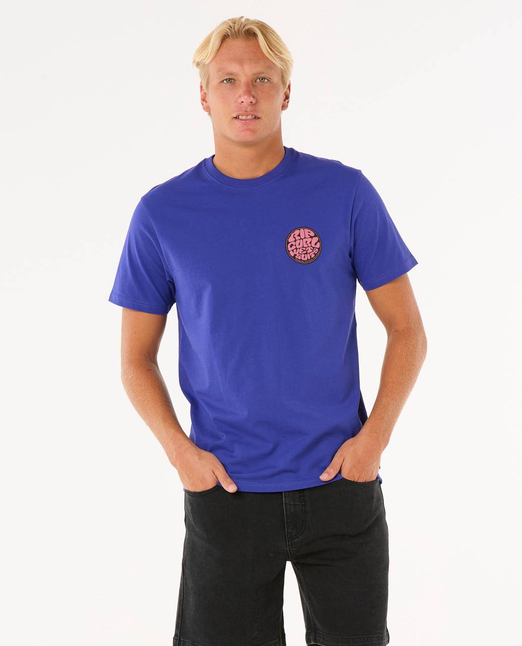 Rip Curl Kurzärmliges T-Shirt Passage