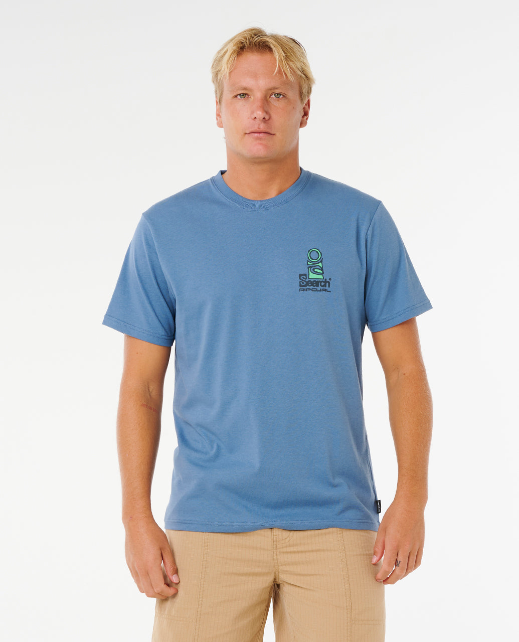 Rip Curl VaporCool Search Stack T-Shirt