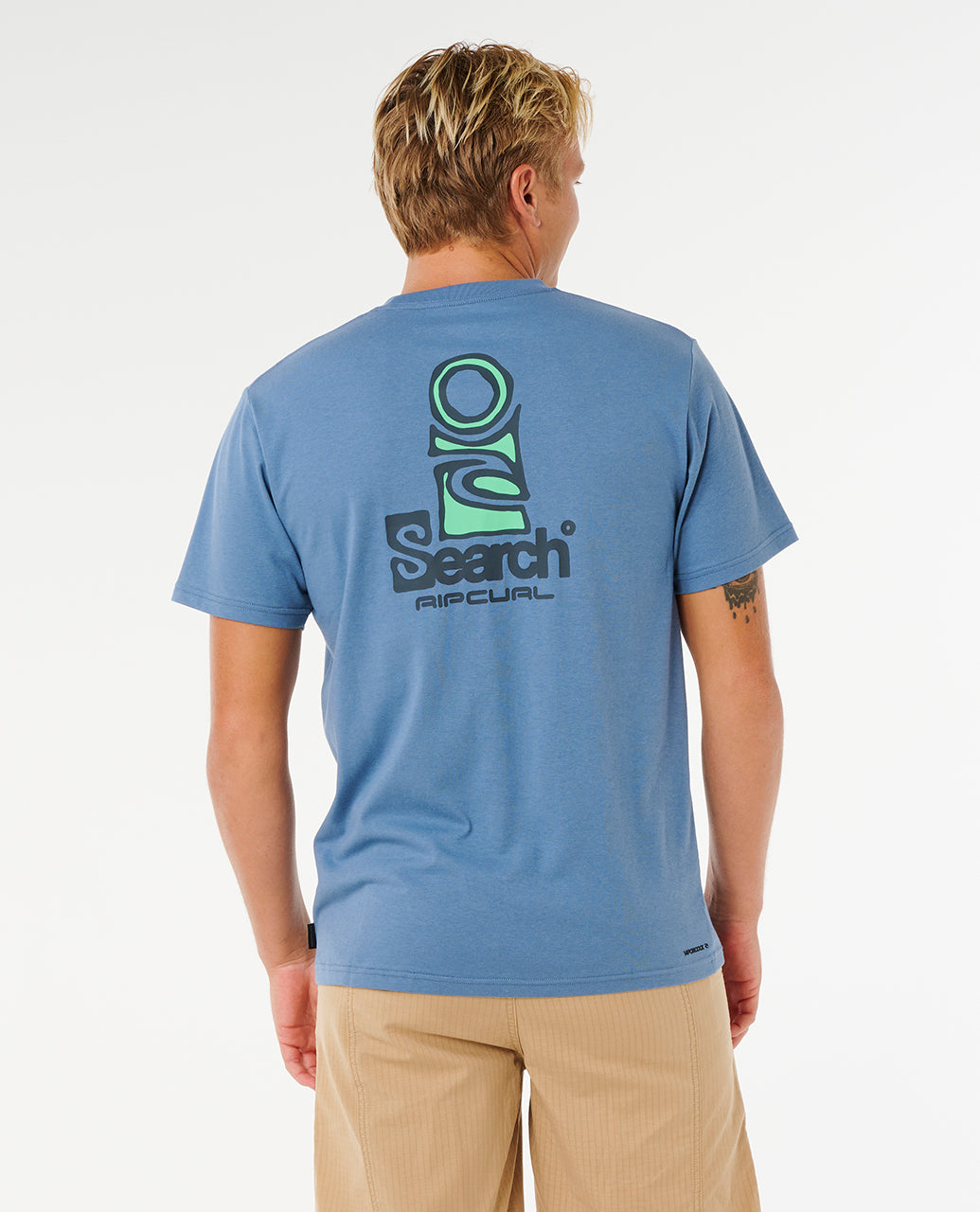 Rip Curl VaporCool Search Stack T-Shirt
