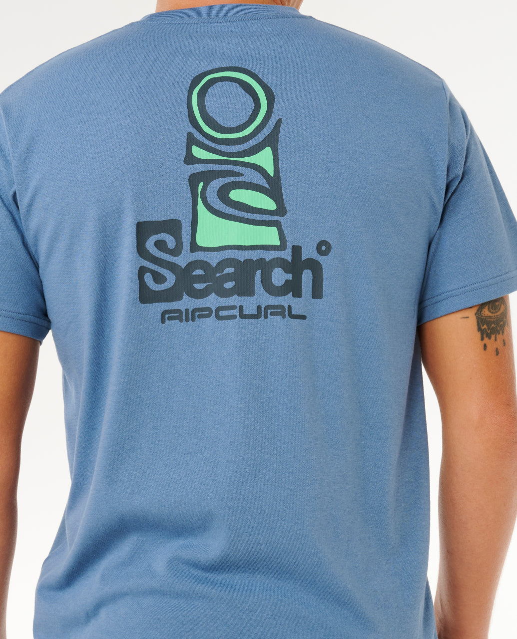 Rip Curl VaporCool Search Stack T-Shirt