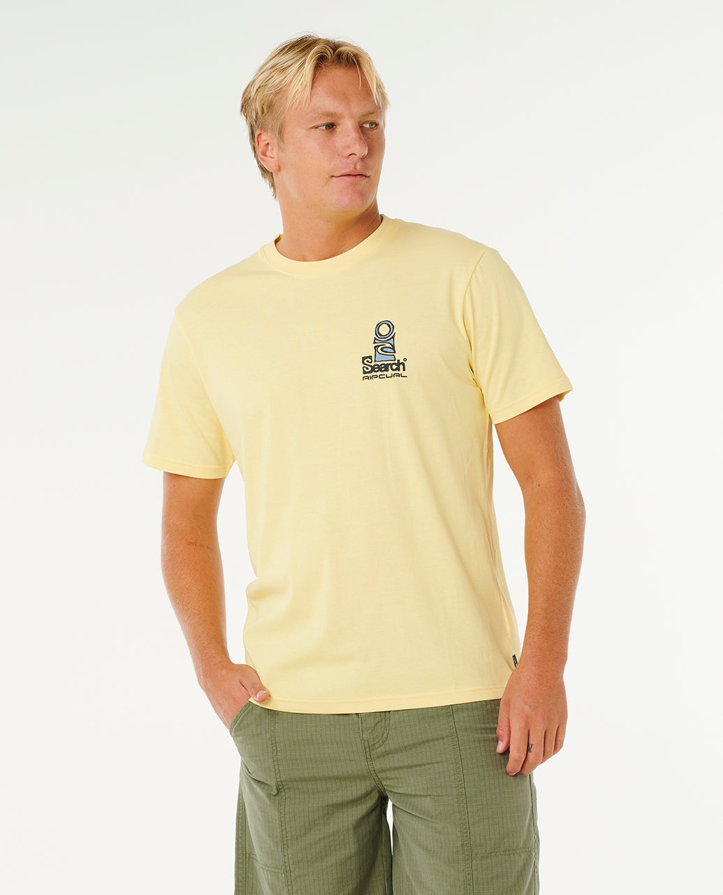Rip Curl VaporCool Search Stack T-Shirt