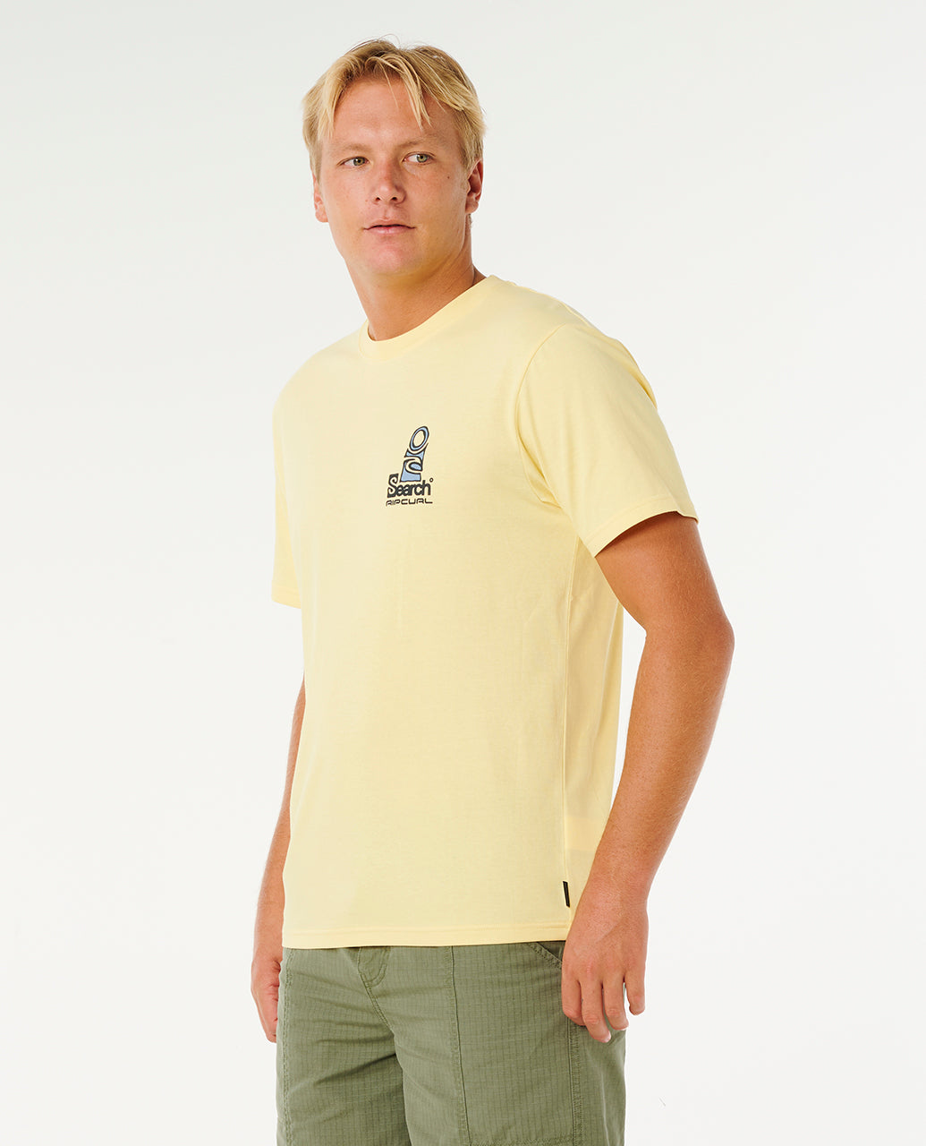 Rip Curl VaporCool Search Stack T-Shirt