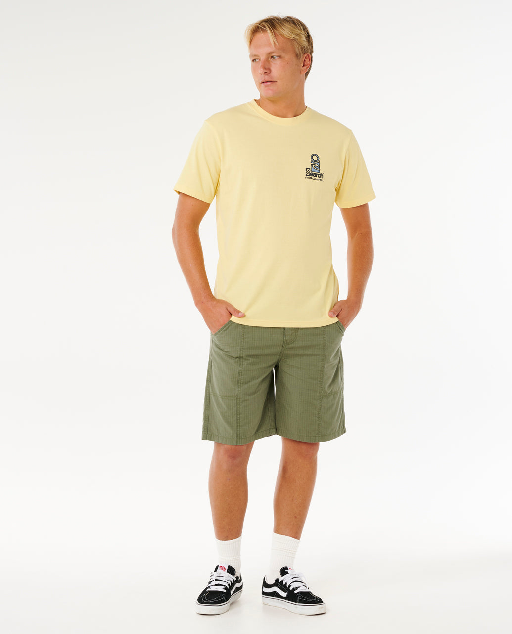 Rip Curl VaporCool Search Stack T-Shirt