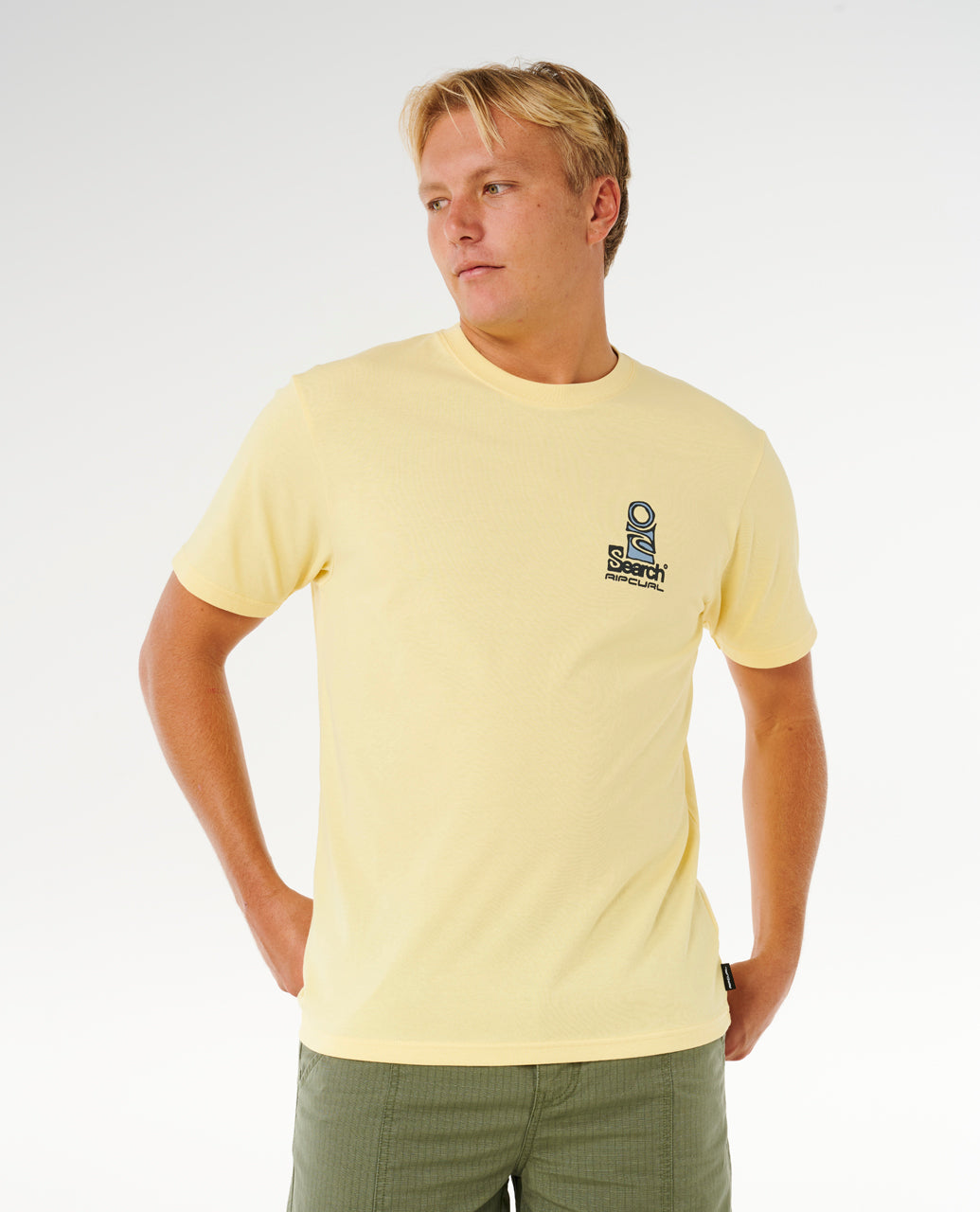 Rip Curl VaporCool Search Stack T-Shirt