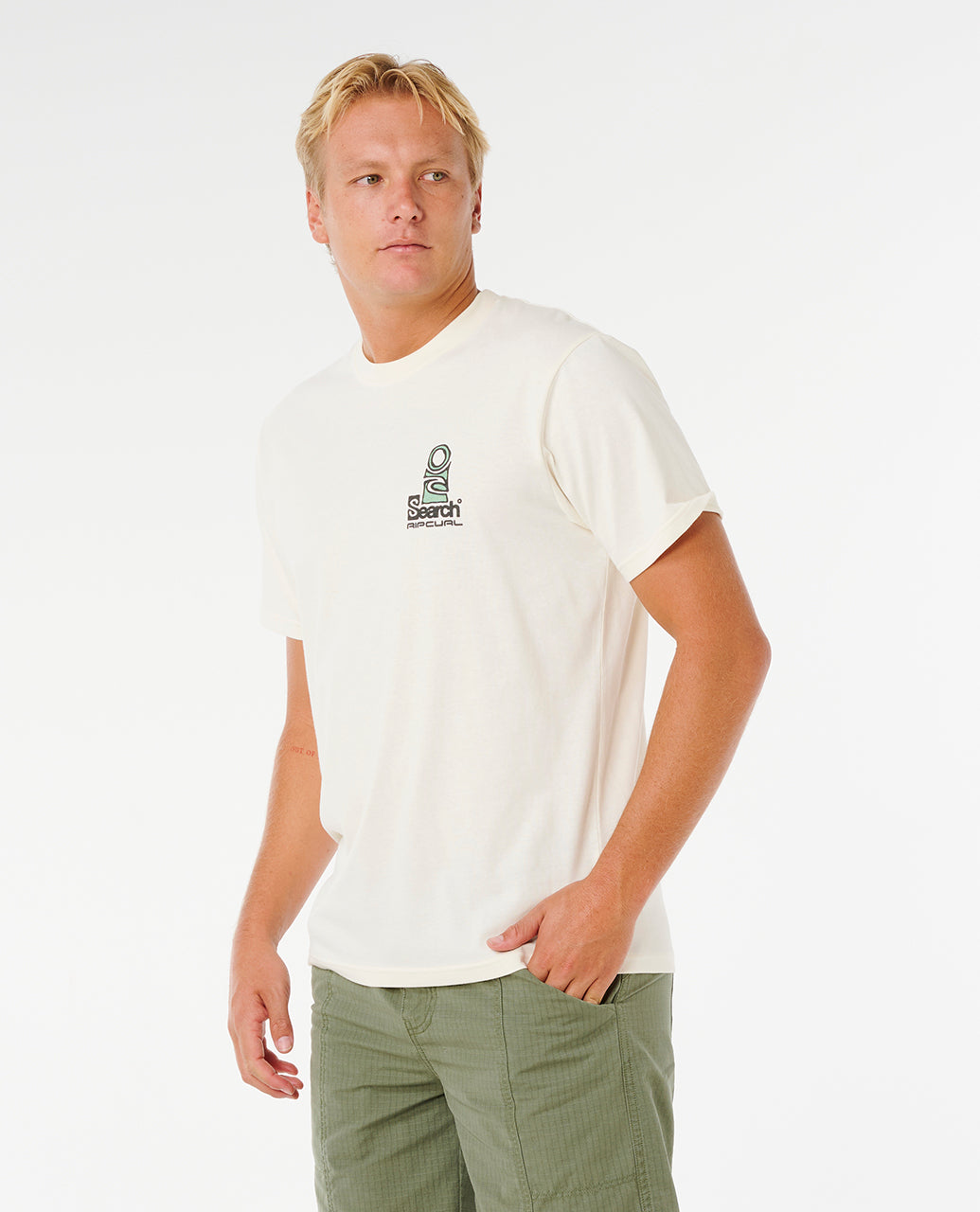 Rip Curl VaporCool Search Stack T-Shirt