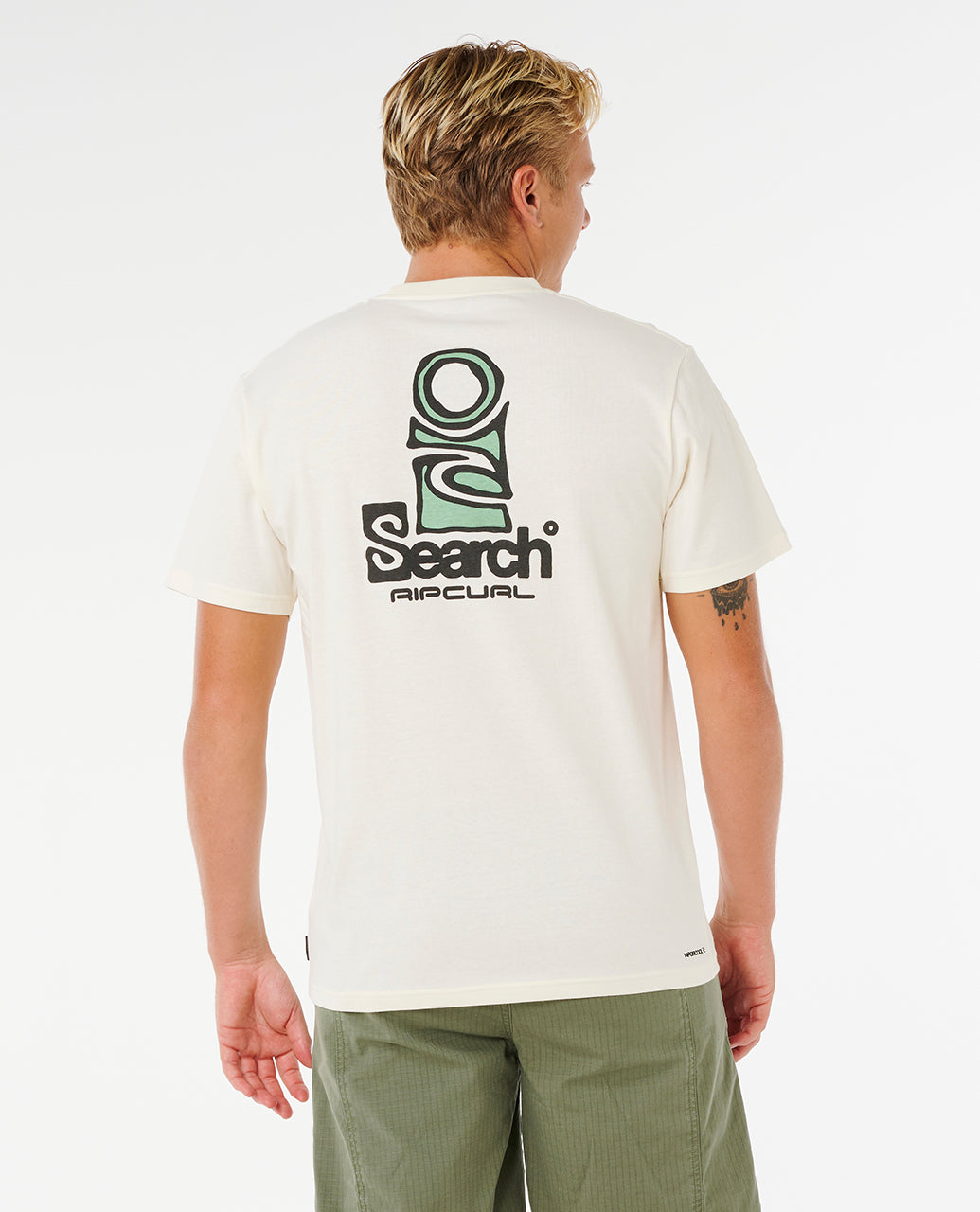 Rip Curl VaporCool Search Stack T-Shirt