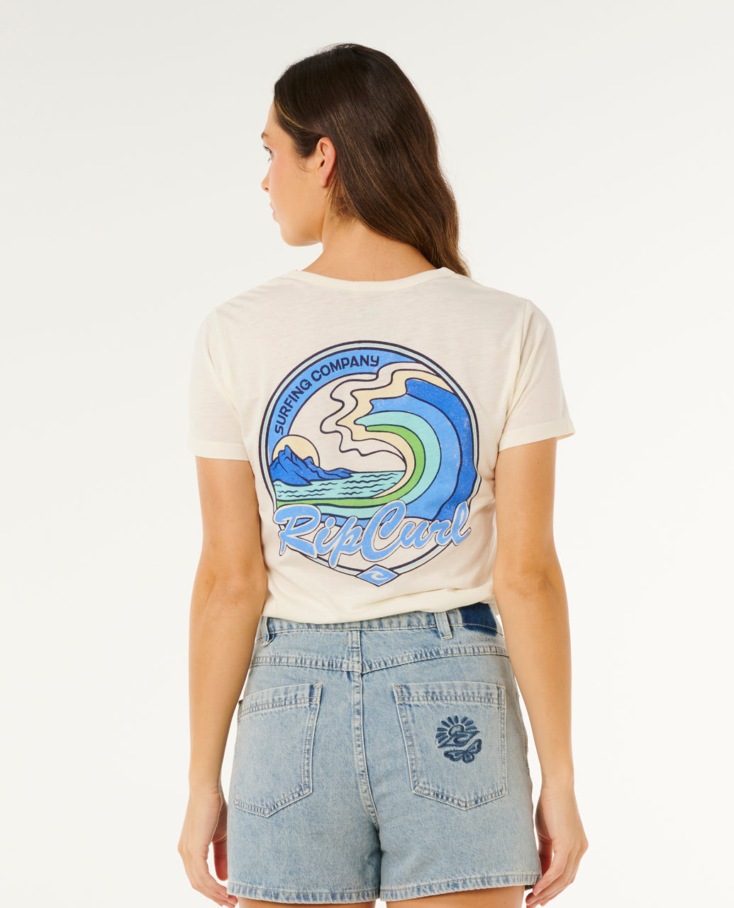 Rip Curl Layday Standard Tee - Mooloolabas