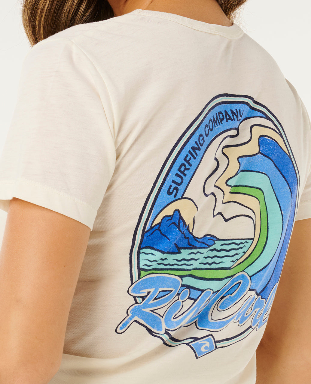 Rip Curl Layday Standard Tee - Mooloolabas